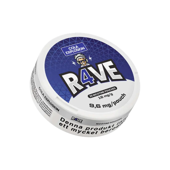 RAVE Cola Explosion 16mg – image 2