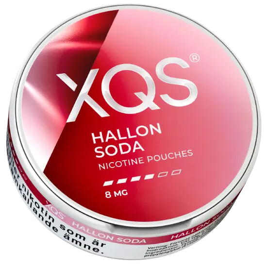 XQS Hallonsoda Strong