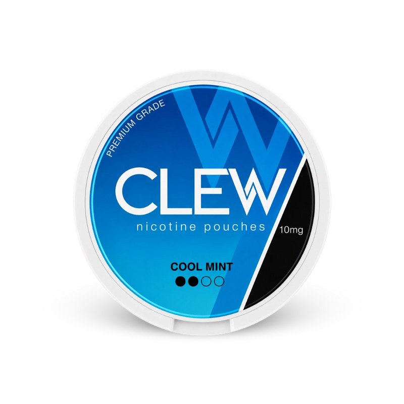 CLEW Cool Mint 10mg – dóza nikotínových vrecúšok
