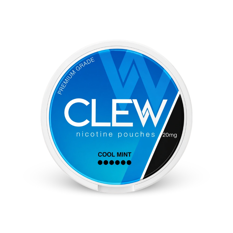 CLEW Cool Mint 20mg – dóza nikotínových vrecúšok