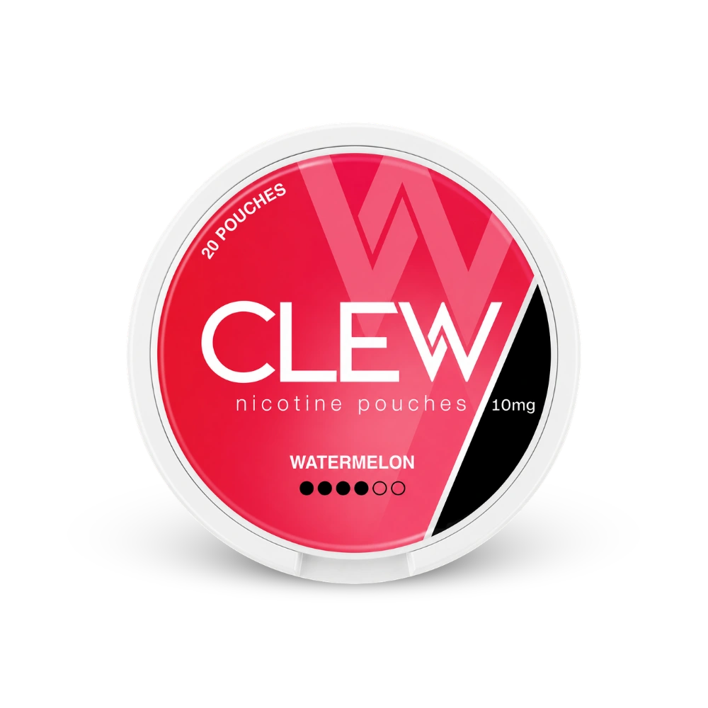 CLEW Watermelon 10mg – dóza nikotínových vrecúšok