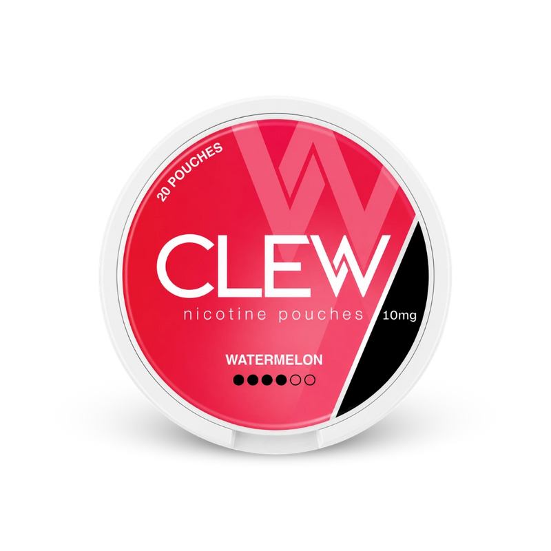 CLEW Watermelon 10mg – dóza nikotínových vrecúšok