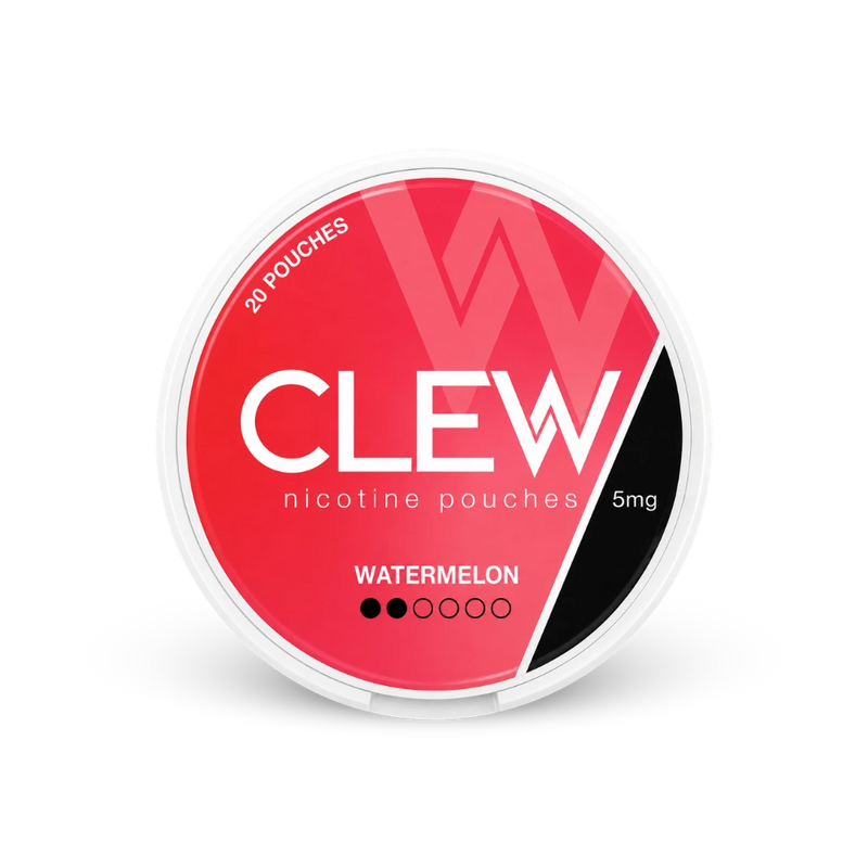 CLEW Watermelon 5mg – dóza nikotínových vrecúšok