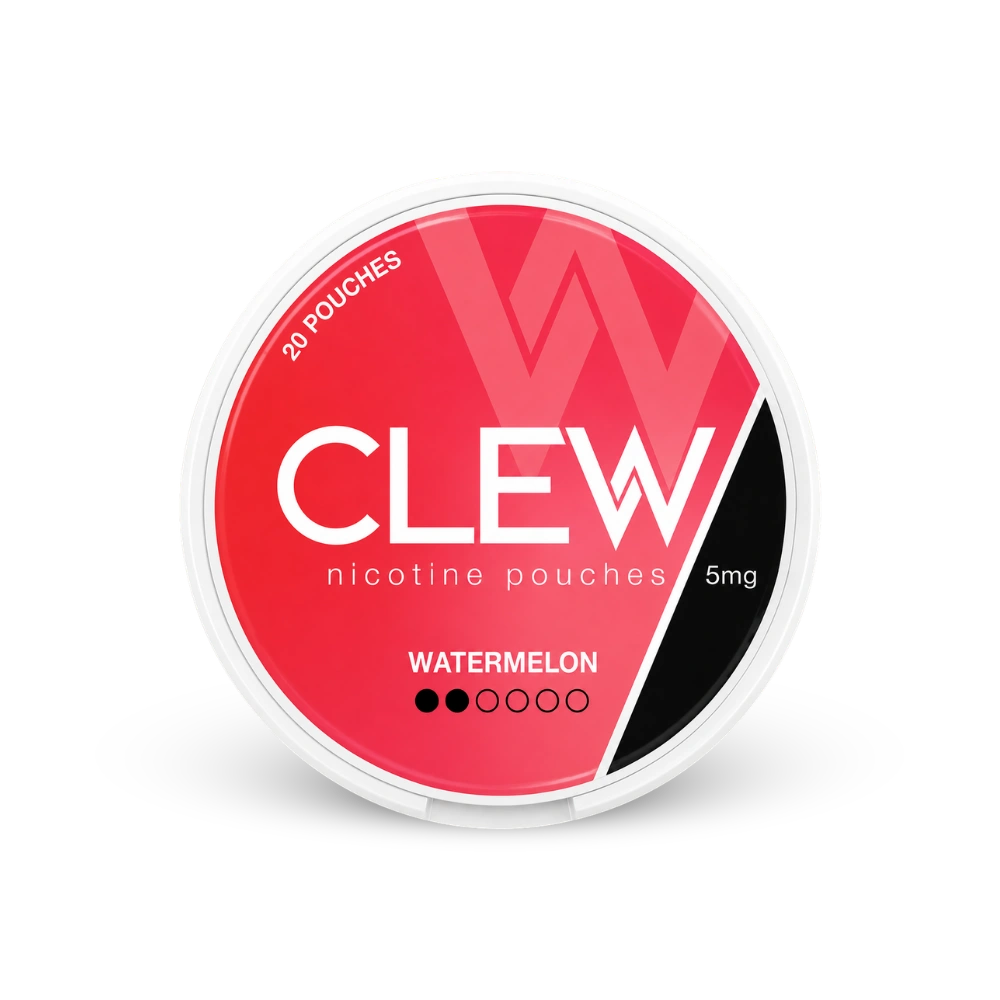 CLEW Watermelon 5mg – dóza nikotínových vrecúšok
