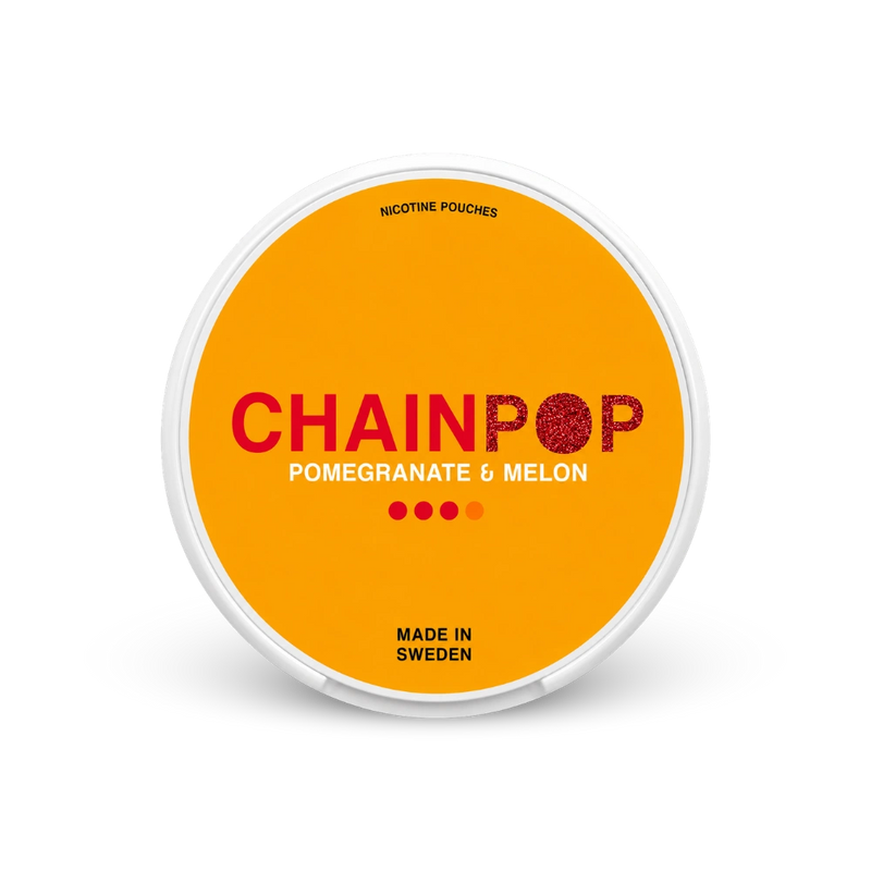 Chainpop Pomegranate Melon – dóza nikotínových vrecúšok