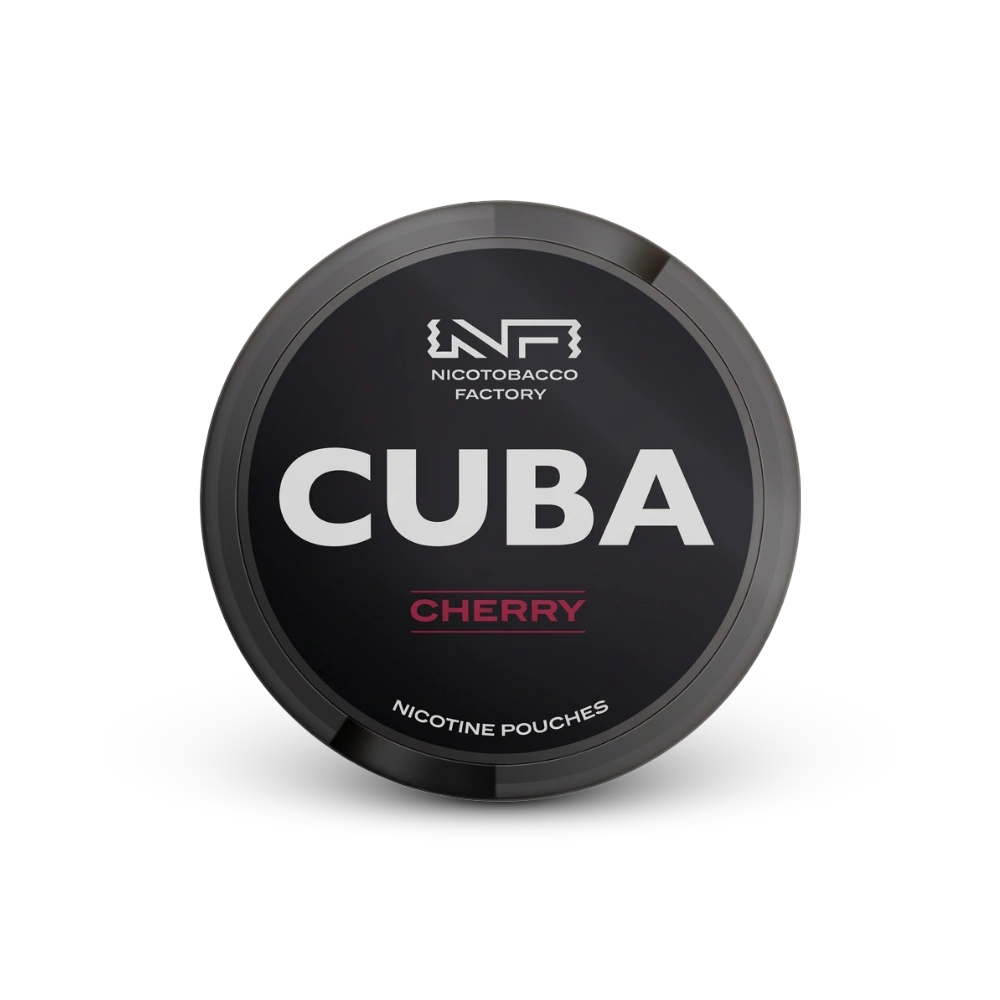 Cuba Black Cherry – dóza nikotínových vrecúšok