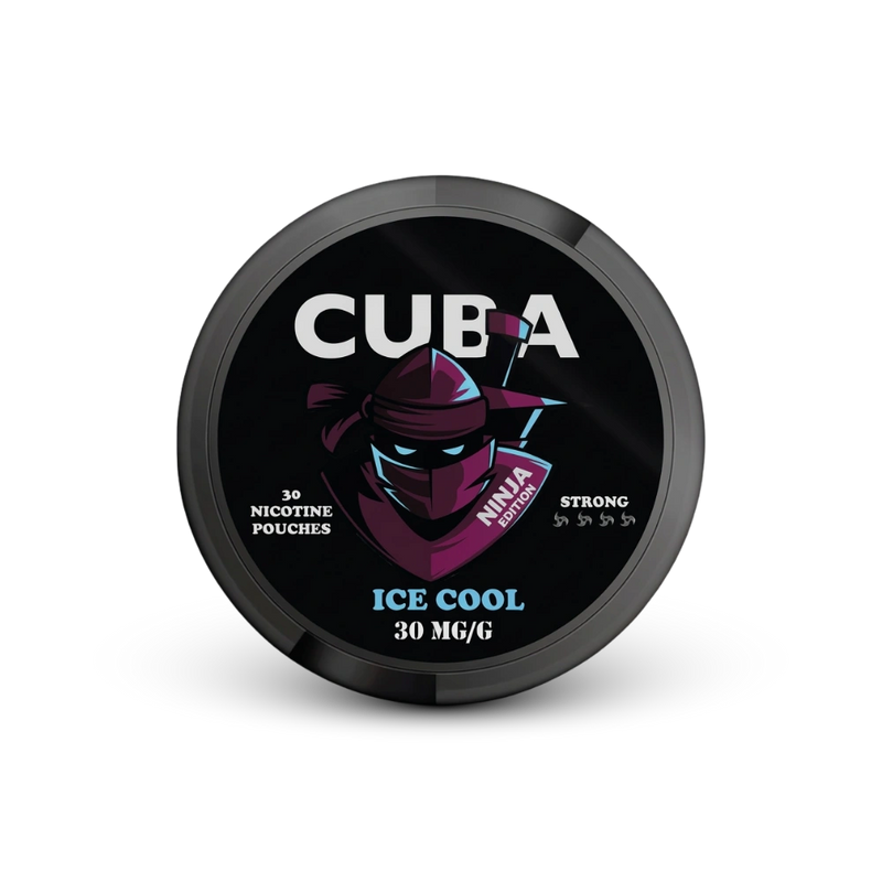 Cuba Ninja Ice Cool – dóza nikotínových vrecúšok