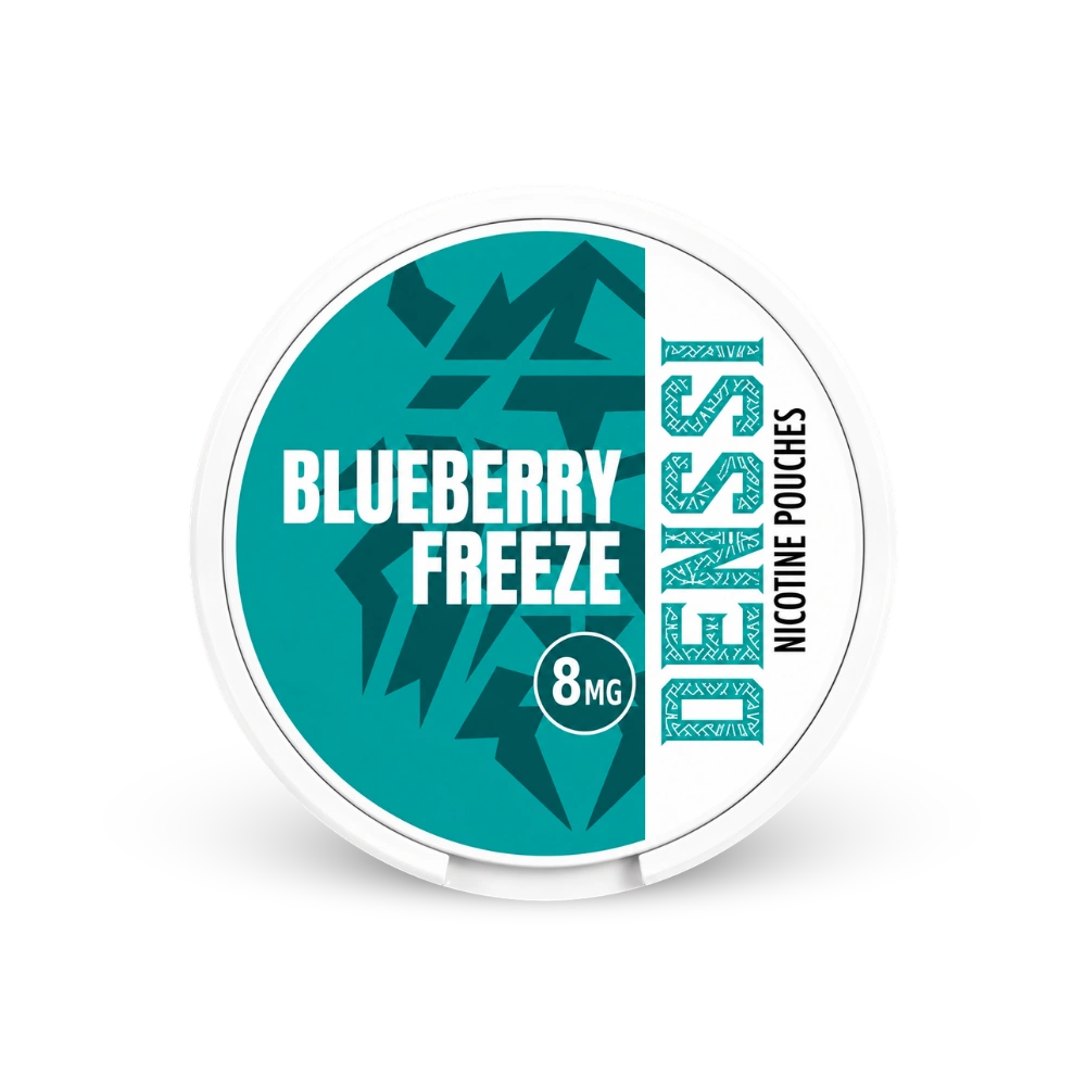Denssi Blueberry Freeze 8mg – dóza nikotínových vrecúšok