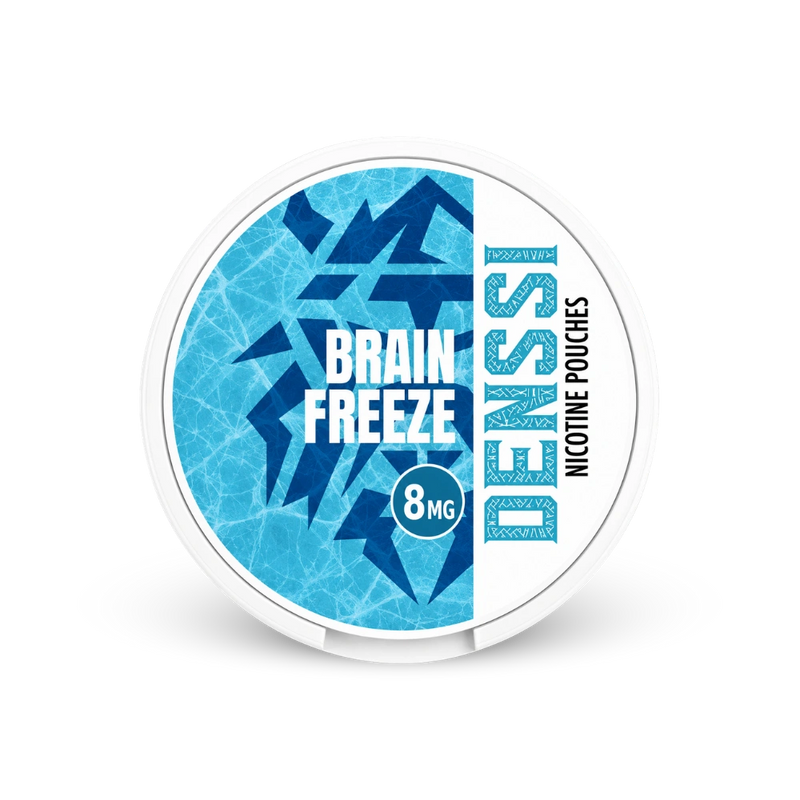 Denssi Brain Freeze 8mg – dóza nikotínových vrecúšok