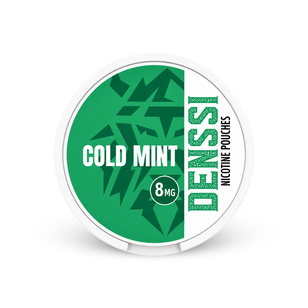 Denssi Cold Mint 8mg – dóza nikotínových vrecúšok