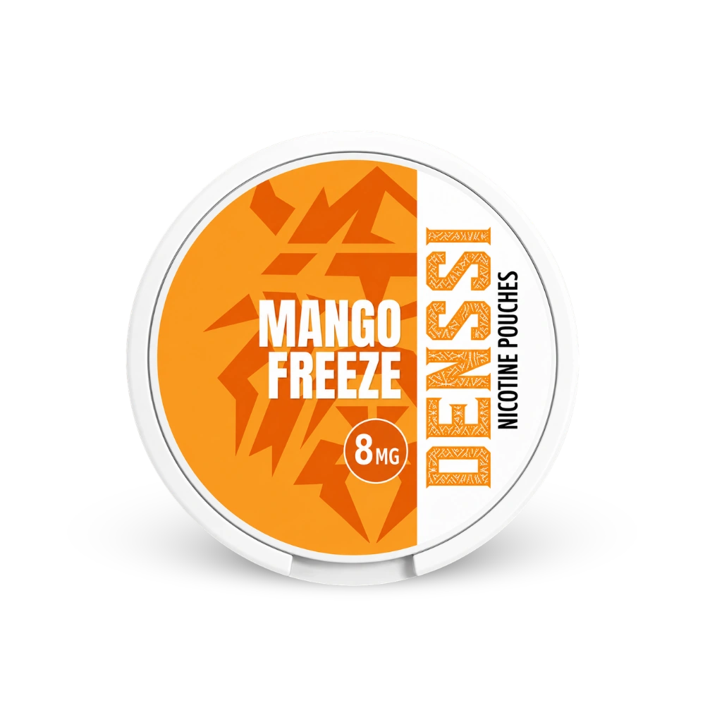Denssi Mango Freeze 8mg – dóza nikotínových vrecúšok