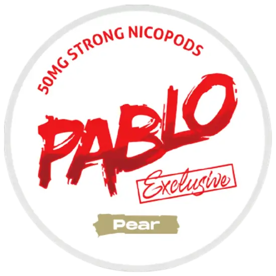 PABLO Exclusive Pear Strong – dóza nikotínových vrecúšok
