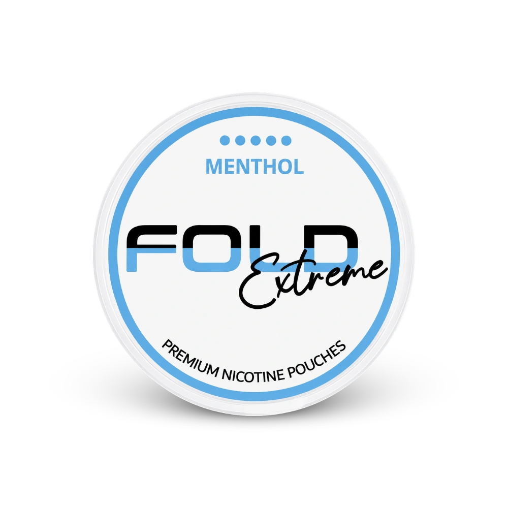 FOLD Menthol Extreme – dóza nikotínových vrecúšok