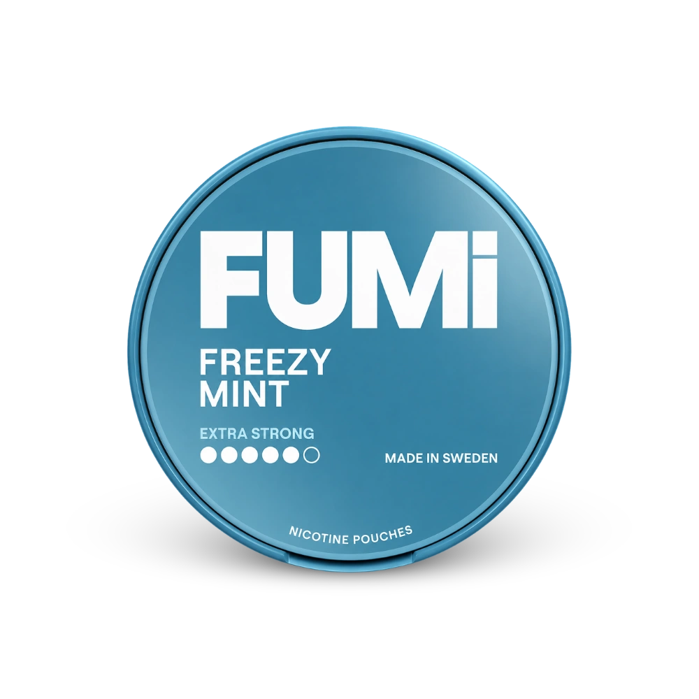 FUMi Freezy Mint Extra Strong – dóza nikotínových vrecúšok