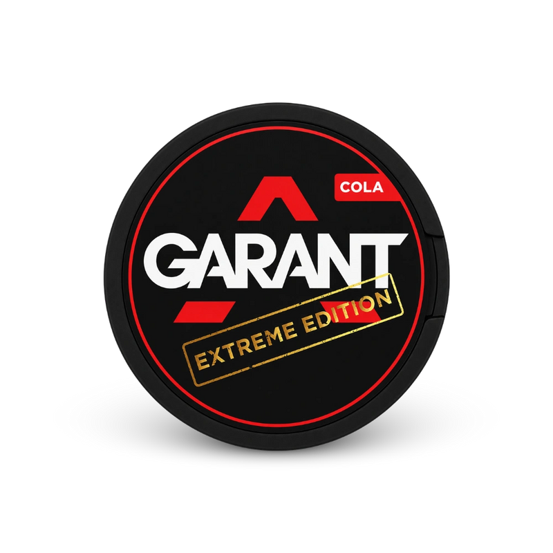 GARANT Cola Extreme – dóza nikotínových vrecúšok