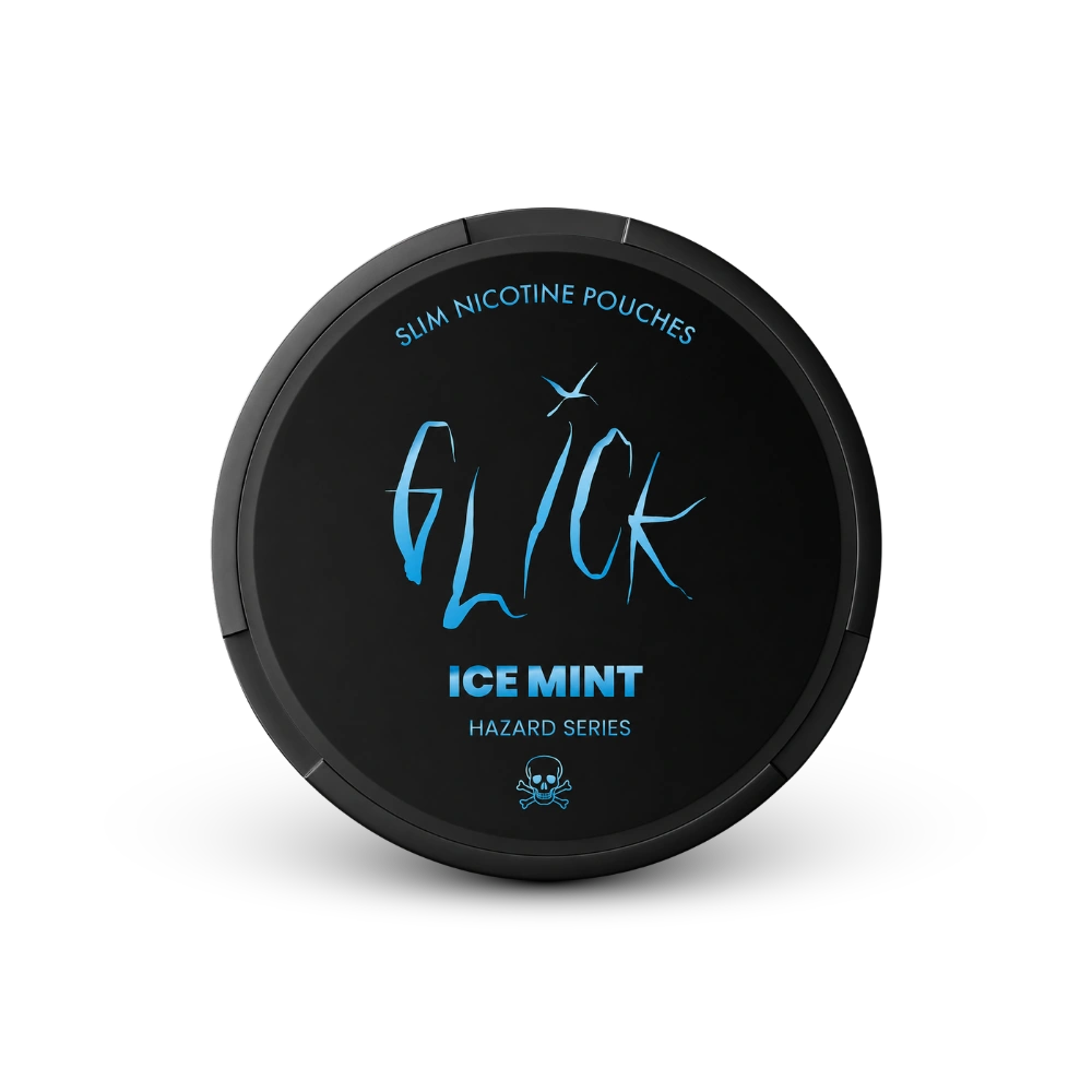 Glick Ice Mint 50mg – dóza nikotínových vrecúšok