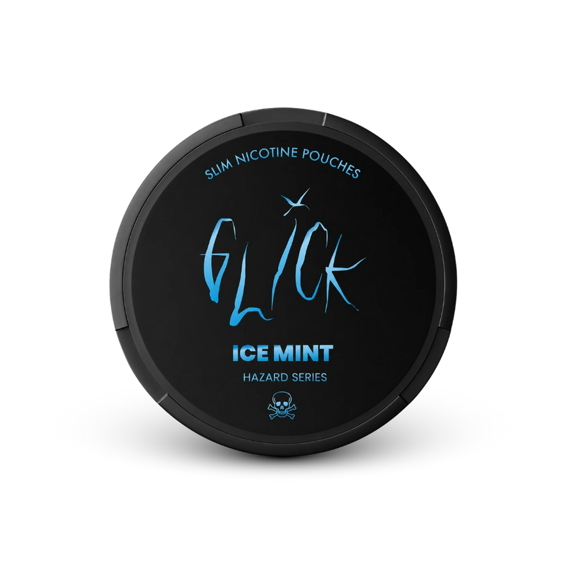 Glick Ice Mint 50mg – dóza nikotínových vrecúšok