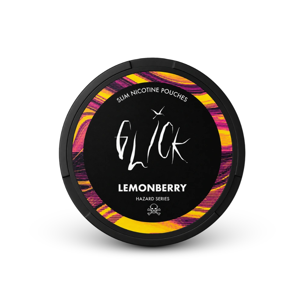 Glick Lemonberry 50mg – dóza nikotínových vrecúšok