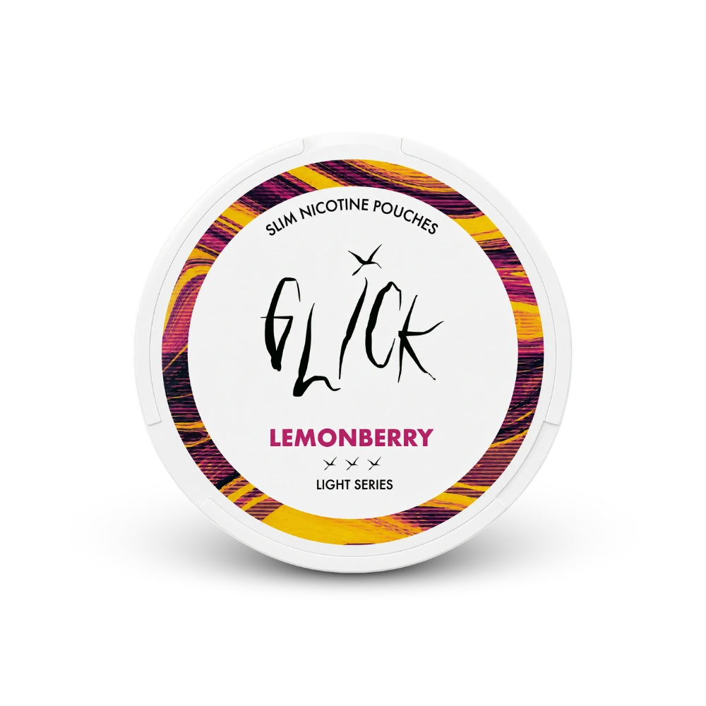 Glick Lemonberry Light – dóza nikotínových vrecúšok