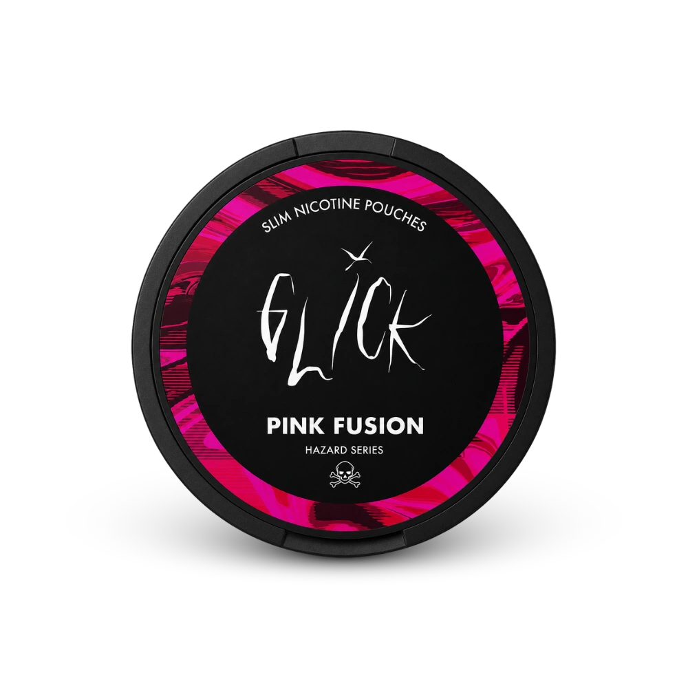 Glick Pink Fusion 50mg – dóza nikotínových vrecúšok