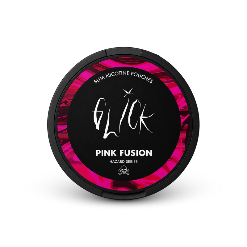 Glick Pink Fusion 50mg – dóza nikotínových vrecúšok