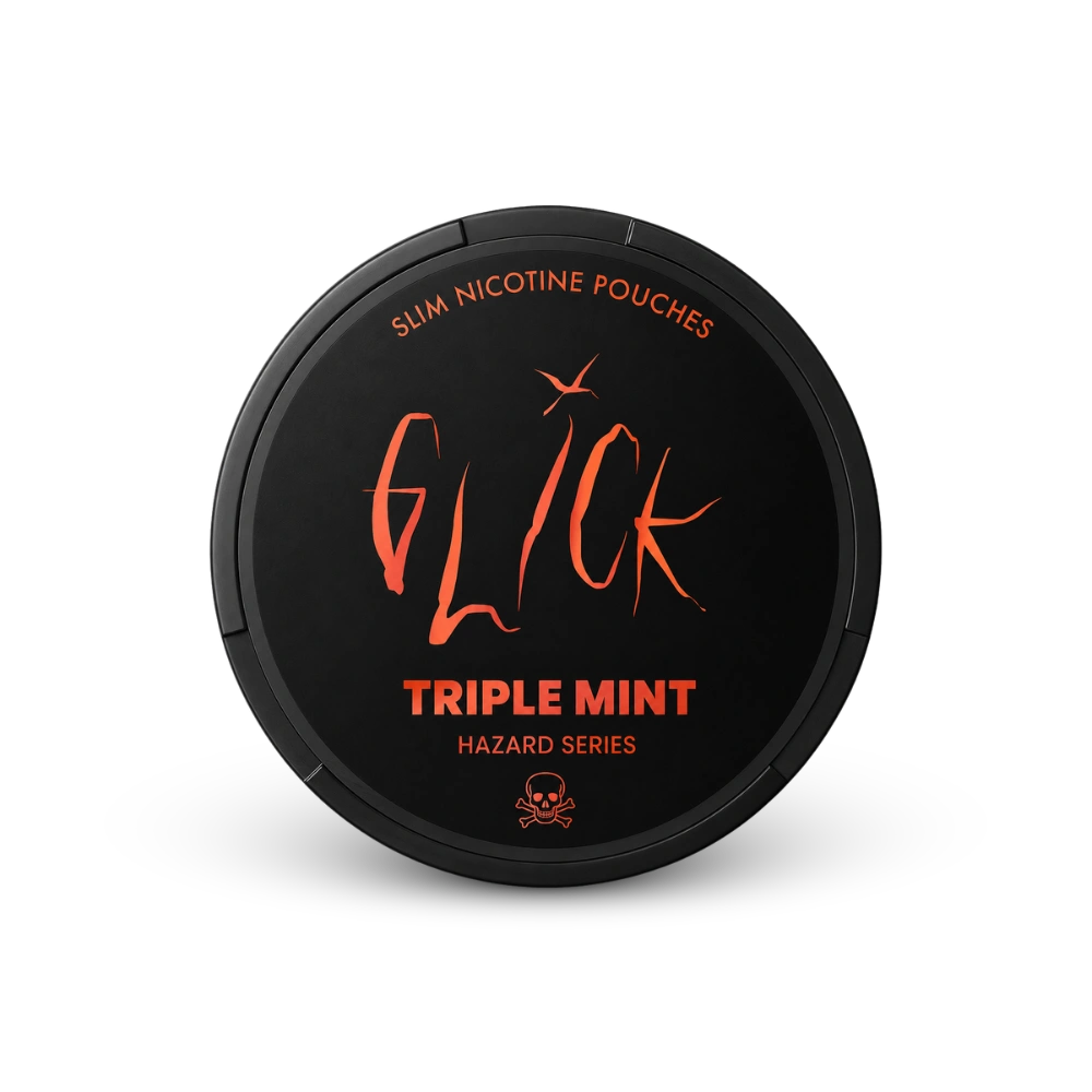 Glick Triple Mint 50mg – dóza nikotínových vrecúšok