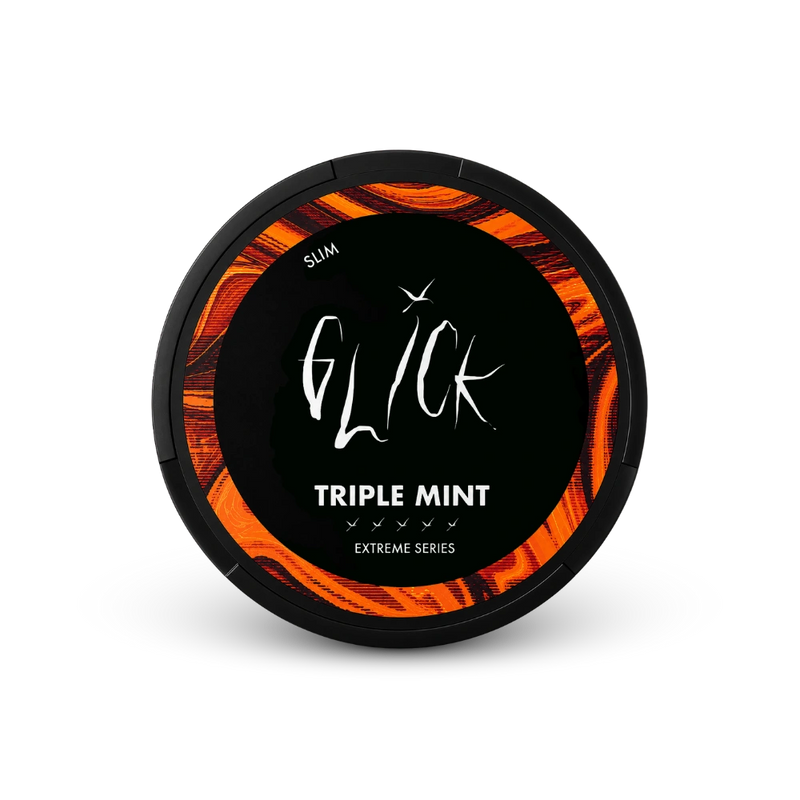 Glick Triple Mint Extreme – dóza nikotínových vrecúšok