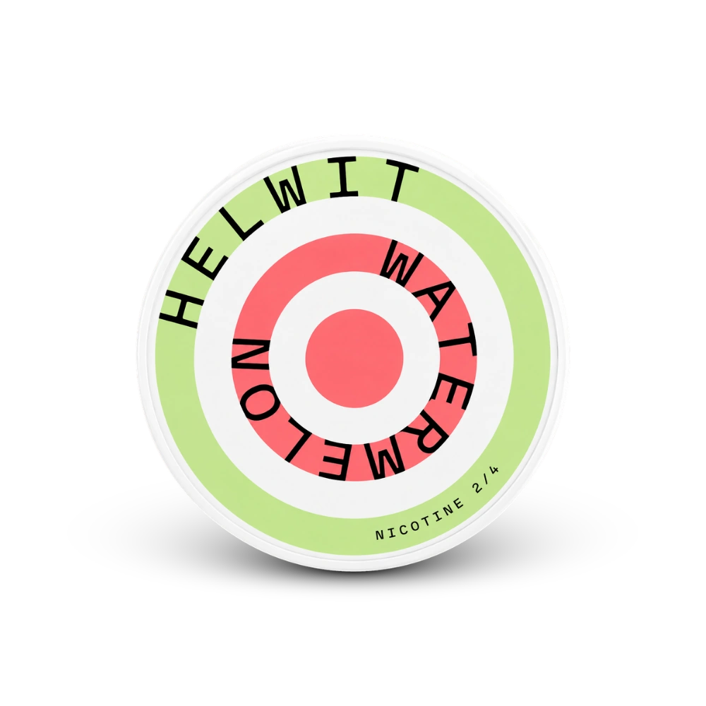 HELWIT Watermelon Slim – dóza nikotínových vrecúšok