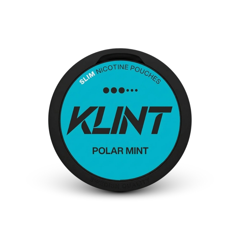 Klint Polar Mint – dóza nikotínových vrecúšok