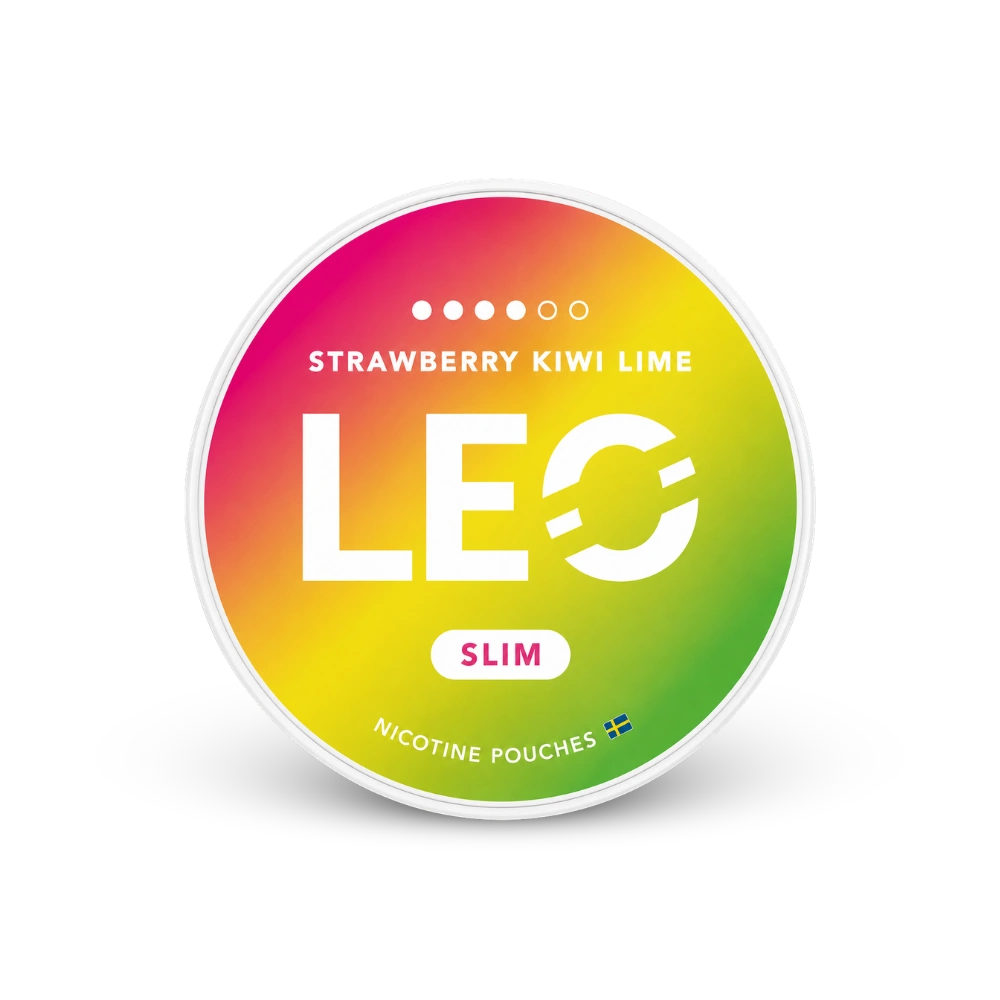 LEO Strawberry Kiwi Lime – dóza nikotínových vrecúšok