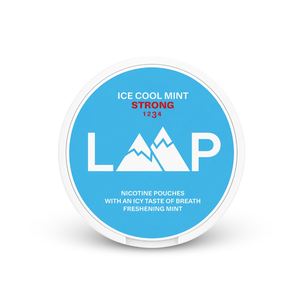 LOOP Ice Cool Mint Strong – dóza nikotínových vrecúšok