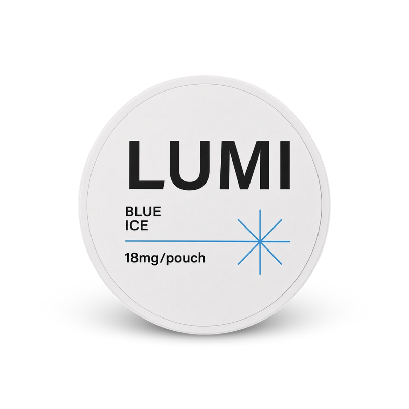 LUMI Blue Ice 18mg – dóza nikotínových vrecúšok
