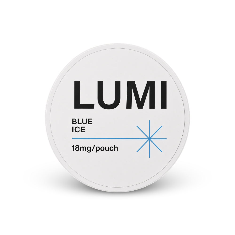 LUMI Blue Ice 18mg – dóza nikotínových vrecúšok