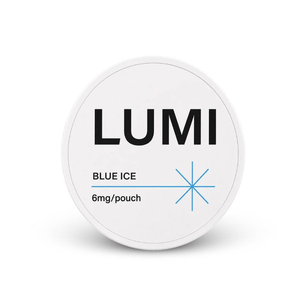 LUMI Blue Ice 6mg – dóza nikotínových vrecúšok