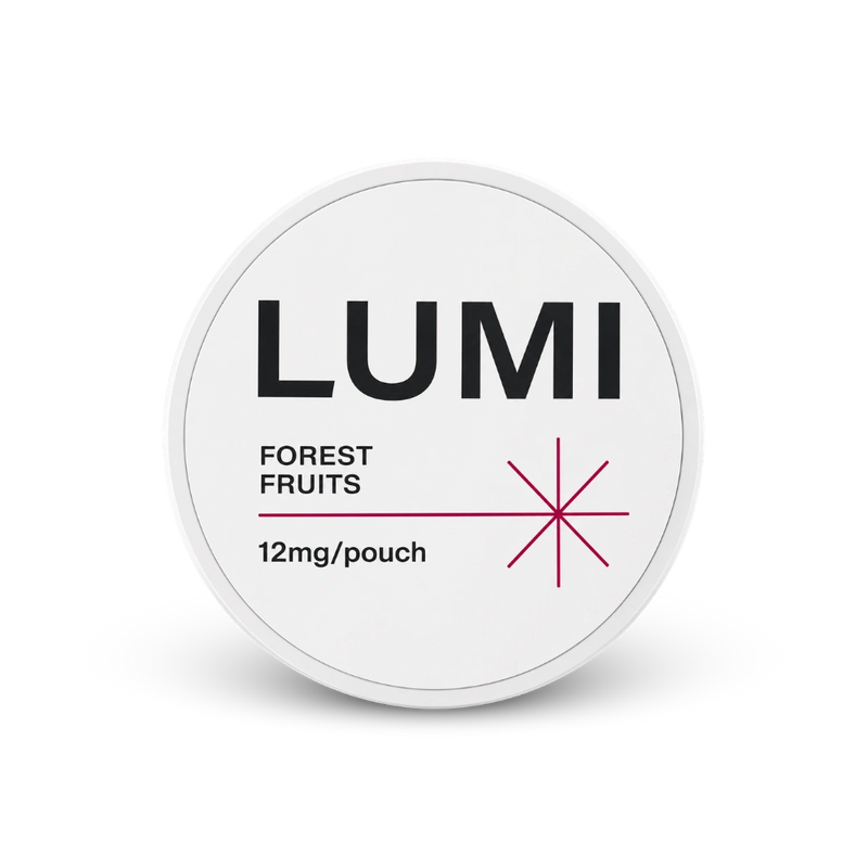 LUMI Forest Fruits 12mg – dóza nikotínových vrecúšok
