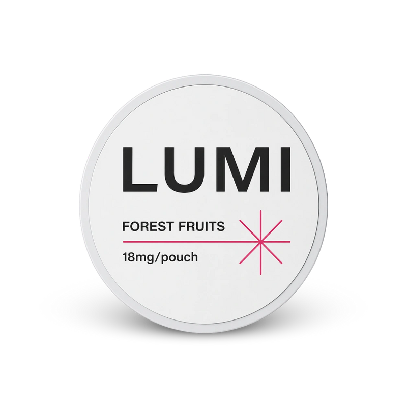 LUMI Forest Fruits 18mg – dóza nikotínových vrecúšok