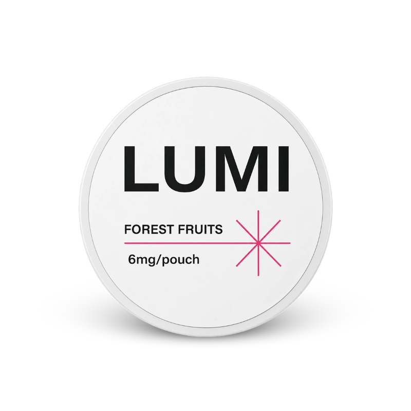 LUMI Forest Fruits 6mg – dóza nikotínových vrecúšok