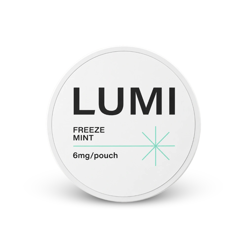 LUMI Freeze Mint 6mg – dóza nikotínových vrecúšok