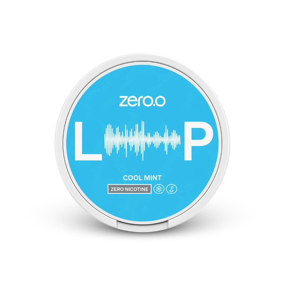 Loop Zero Cool Mint – dóza nikotínových vrecúšok