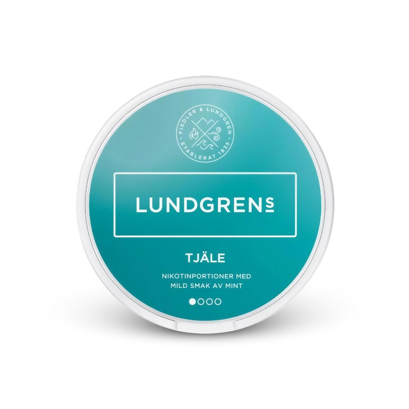 Lundgrens Tjäle – dóza nikotínových vrecúšok