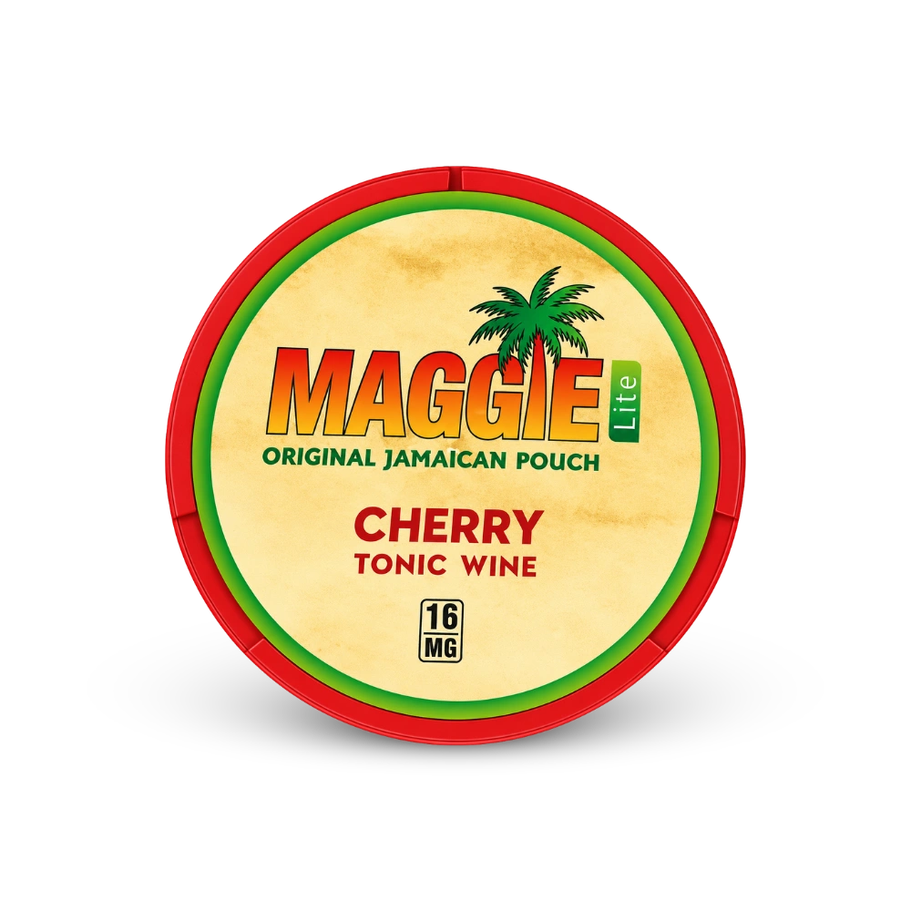 MAGGIE Lite Cherry Tonic Wine – dóza nikotínových vrecúšok