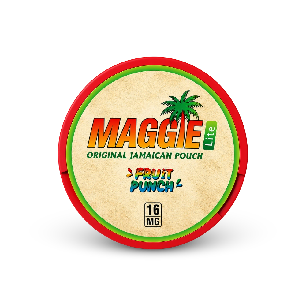 MAGGIE Lite Fruit Punch – dóza nikotínových vrecúšok