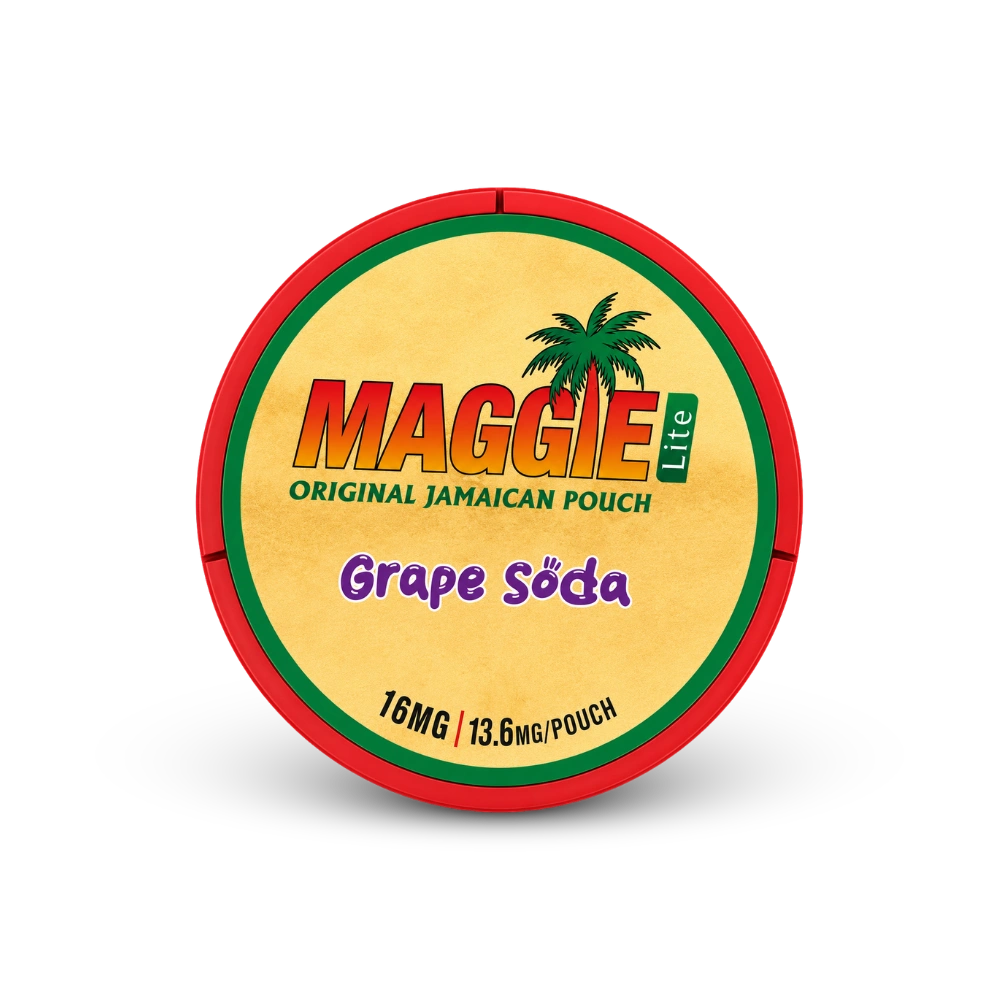 MAGGIE Lite Grape Soda – dóza nikotínových vrecúšok