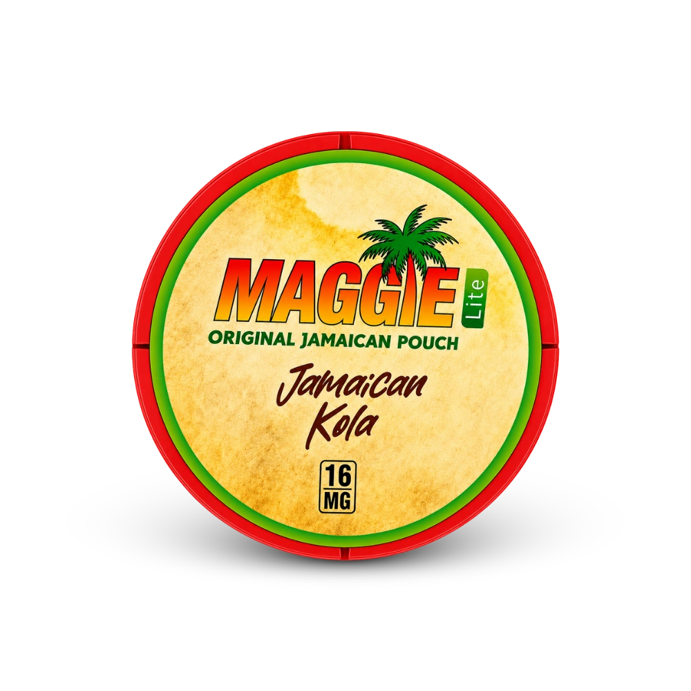 MAGGIE Lite Jamaican Kola – dóza nikotínových vrecúšok