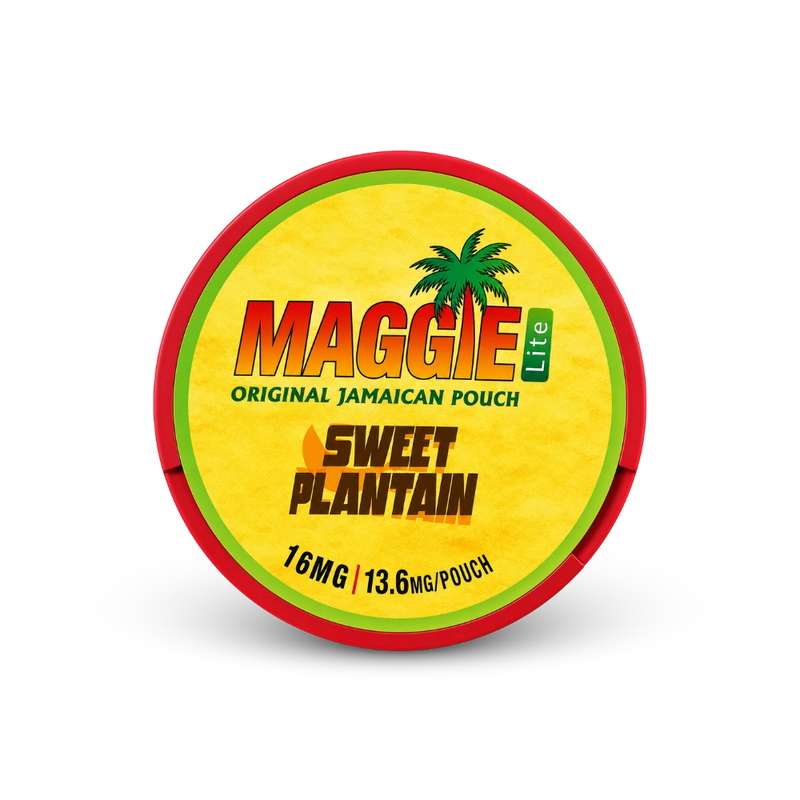 MAGGIE Lite Sweet Plantain – dóza nikotínových vrecúšok