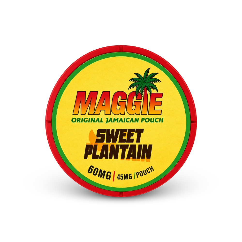 MAGGIE Sweet Plantain 60mg – dóza nikotínových vrecúšok