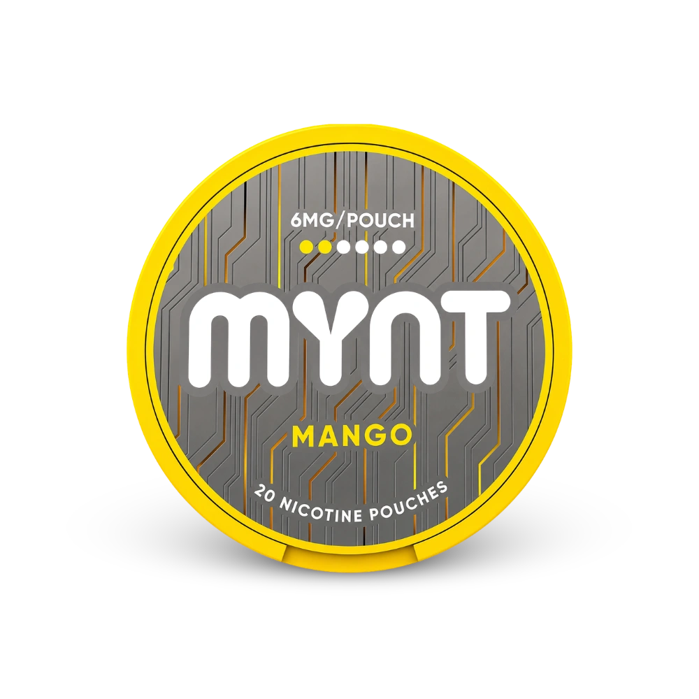 MYNT Mango Slim Regular – dóza nikotínových vrecúšok