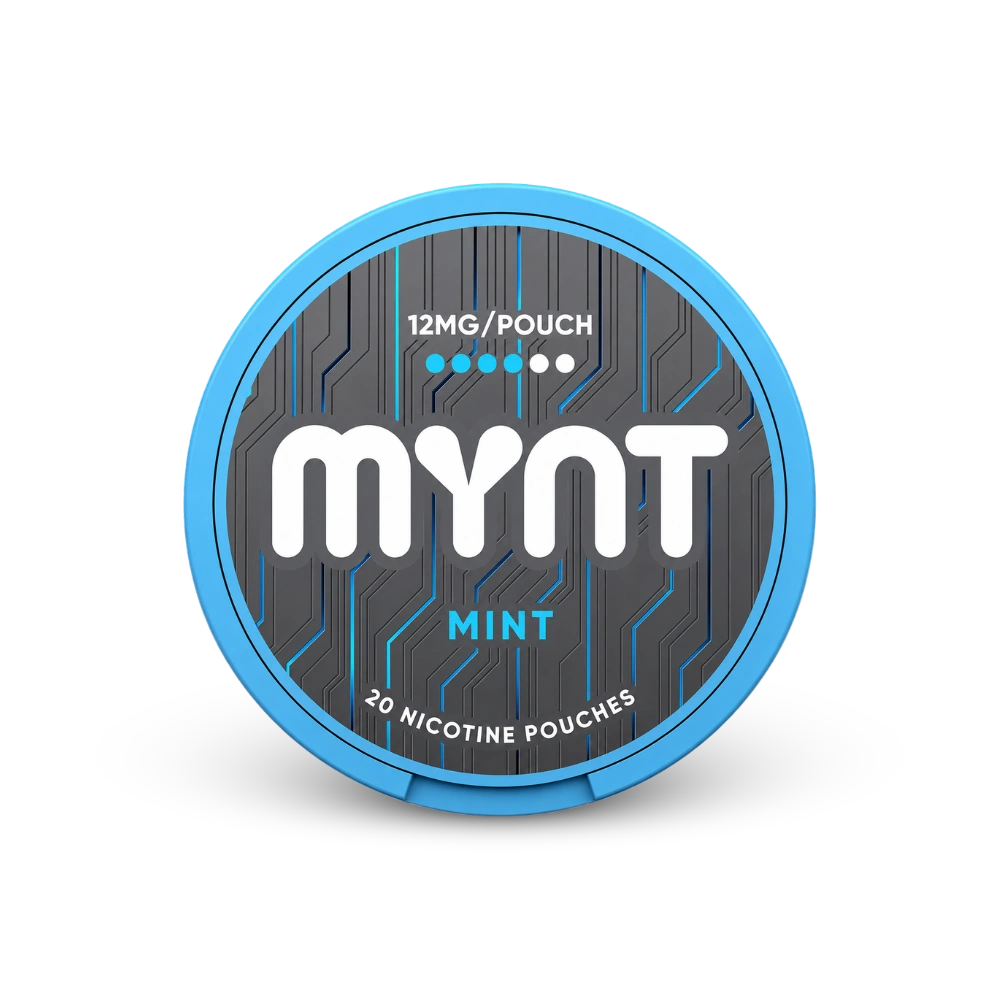 MYNT Mint Slim Medium – dóza nikotínových vrecúšok