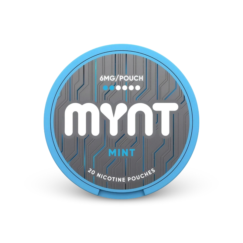 MYNT Mint Slim Regular – dóza nikotínových vrecúšok