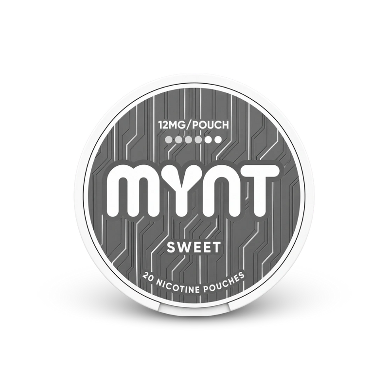 MYNT Sweet Slim Medium – dóza nikotínových vrecúšok